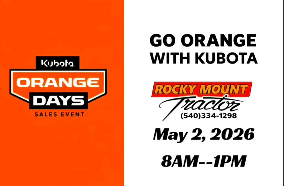 Orange Days Sales Event