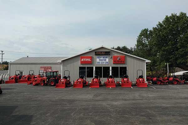 Rocky Mount Tractor